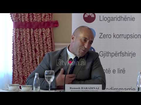 Haradinaj: Dyshoj se Thaci, Rama e Vucic folen per ndarjen e Kosoves