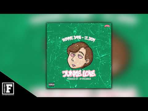 Wonnie Dang - Junkie Love Ft. Lil Dion [ Prod. @1FreshRich ] ( Official Audio )