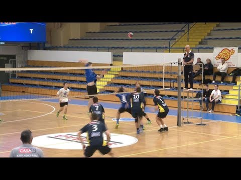 MÁV – Szolnok röplabda 2018.02.28.