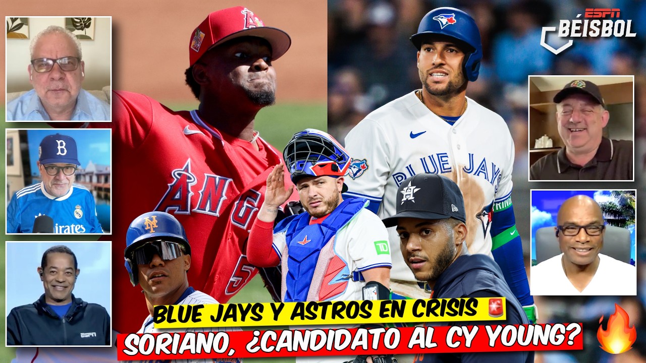 BLUE JAYS y ASTROS en PROBLEMAS por LESIONES. José SORIANO apunta para Cy Young | ESPN Beisbol
