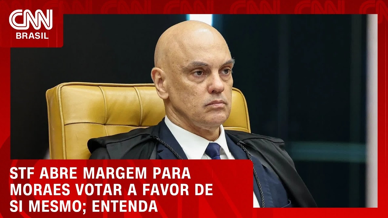 STF abre margem para Moraes votar a favor de si mesmo | HORA H