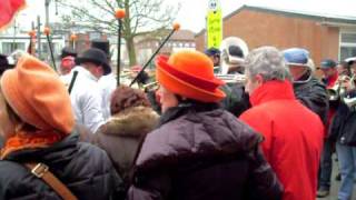 preview picture of video 'Carnaval Binche 2009 (soumonce)'