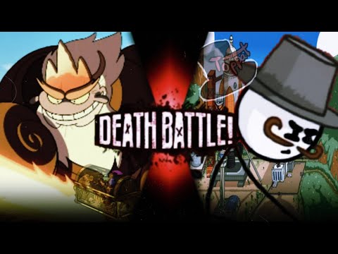 death battle fan made trailer king andrias vs Reginald copperbottem (henry stickmin vs amphibia)