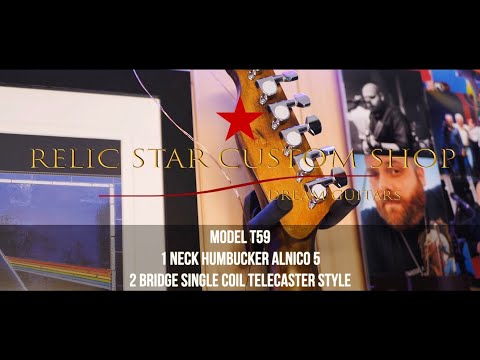 Relic Star T59 Telecaster (NECK HUMBUCKER)