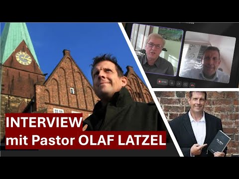 INTERVIEW mit OLAF LATZEL über Glauben, KIRCHE, Krisen, Gott und die Welt
