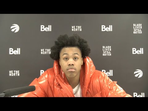 Raptors Post Game: Scottie Barnes - January 14th, 2022