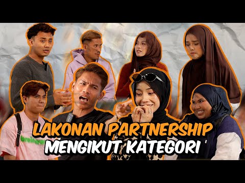 DRAMA 5 KATEGORI PARTNERSHIP BARU AI TEAM !!! TALENT SEMENTARA SESUAI JADI PELAWAK..