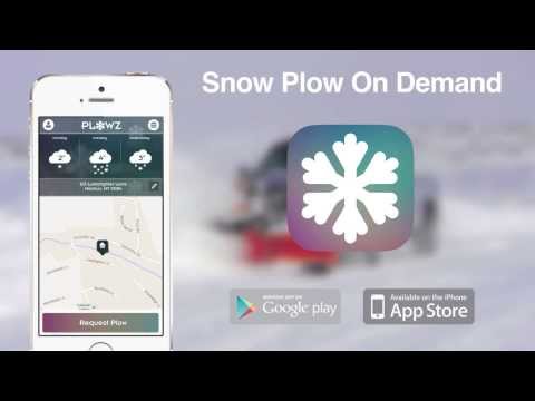 Plowz App - How It Works