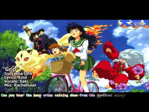 [TYER] Inuyasha OP4 - Grip (English Cover) (feat. Saki)
