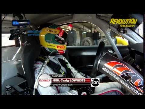 iON Air Pro On Board Racing Demo for Revolution Racegear