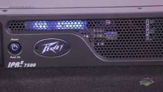 Video thumbnail for Peavey IPR2 7500 Power Amplifier - Peavey IPR2 7500 by American Musical Supply