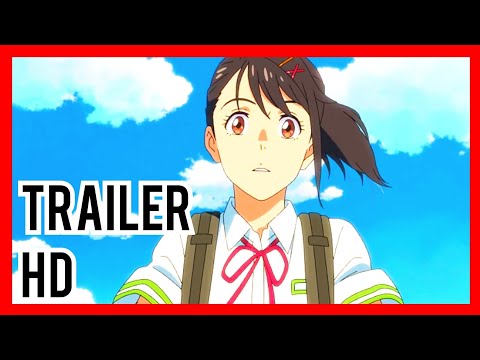 Suzume (2023)||trailer #2 oficial español españa