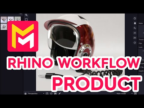 Maverick Render Product Viz Rhino to Maverick Workflow 1