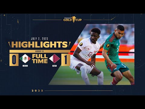 Mexico 0-1 Qatar | HIGHLIGHTS | 2023 Gold Cup