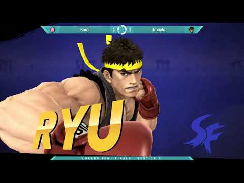 Sink or Swim 93 Losers Semis - Kami (Mewtwo) vs Ronald (Ryu)