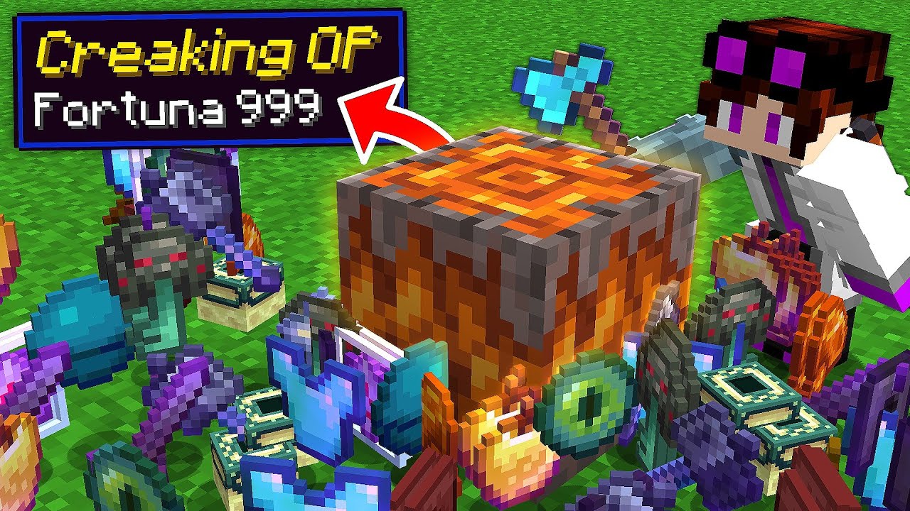 quebrar CREAKING = ITENS OP