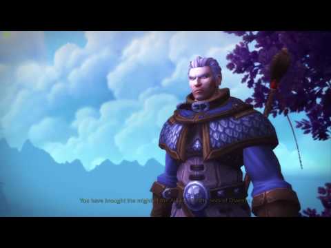 Alliance Garrison Shipyard construction cinematic - World of Warcraft: Warlords of Draenor