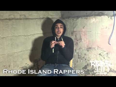 Rhode Island Rappers : Young Zay - (Interview + Performance) Rebel Life @PthaDutchMaster