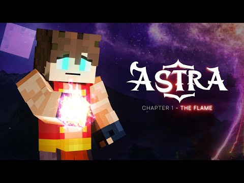 ASTRA - THE FLAME (MINECRAFT SHORT MOVIE)