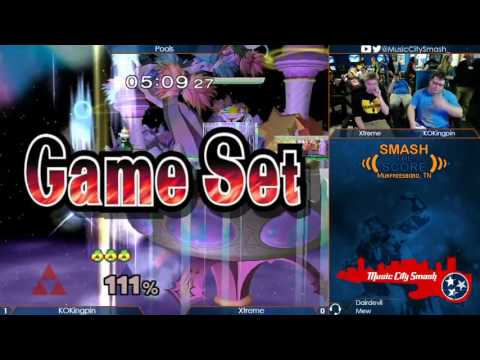 STS12.5 - KOKingpin (Pink Sheik, Ganon) vs Xtreme (Green) - Melee Pools