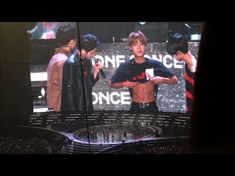 190126 WANNAONE THEREFORE CONCERT Talk3