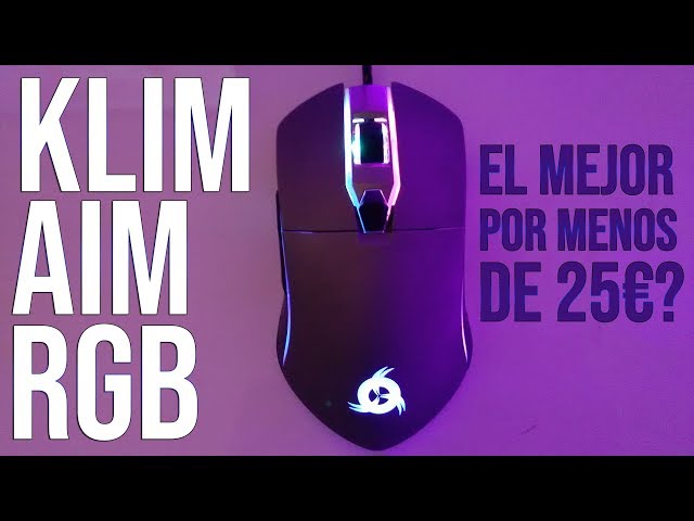 Vídeo relacionado con VIVIJO Ratón Gaming con Cable, 5 dpi Adjustables hasta 7200, Mouse Óptico, Ergonómico, RGB con 8 programables Botones y Iluminación RGB para PC, Portátil