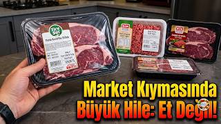 Bu 6 Market Markasından Et Almayın: Gerçekten Saf Et Çıkan Sadece 4 Ye