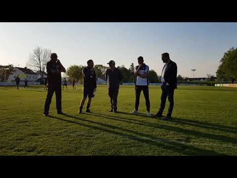 PK nach Finalsieg Toto-Pokal Täfertingen vs. Kissing