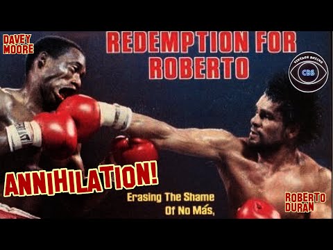 Roberto Duran vs Davey Moore CBS 1080p 60fps
