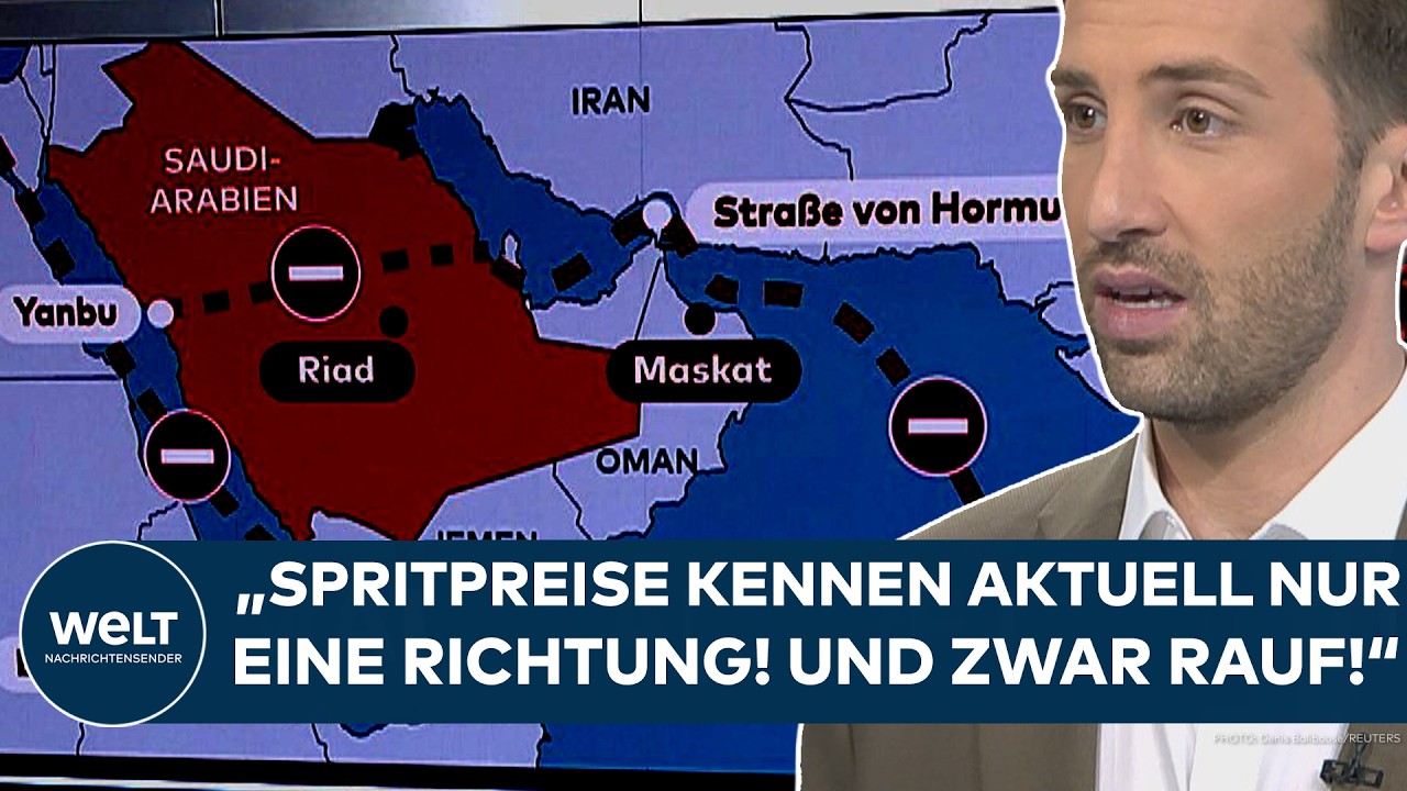IRAN-KRIEG ESKALIERT: Weltweite Ölversorgung in Gefahr! "Spritpreise kennen nur eine Richtung!"