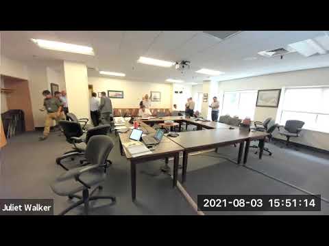 08/03/21 Site Review Technical Advisory Committee