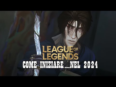 LEAGUE OF LEGENDS TUTORIAL 2024 | Guida alla sopravvivenza #1: introduzione | MA CHI TE LO FA FARE?