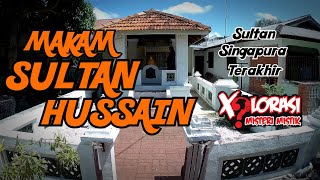Download lagu 🔴 MAKAM SULTAN HUSSAIN, SULTAN SINGAPURA TERAKHIR | MELAKA mp3