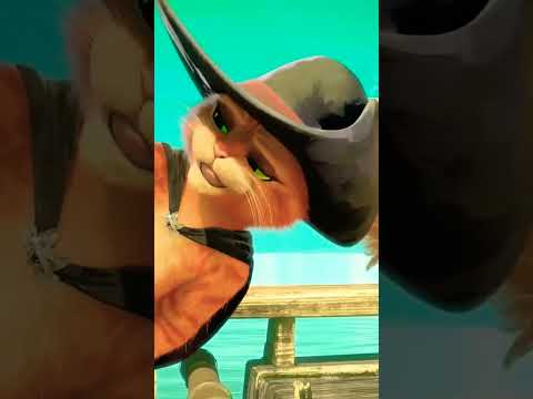 Puss In Boots The Last Wish Deleted Scene: Puss 5th Death #shorts