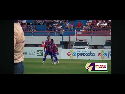 Itabaiana x Dorense estreante marca 2 em menos de 10 min.