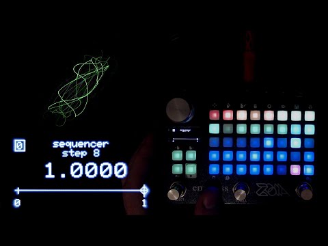 Zoia Tutorial: Using a Gate Sequencer to Create Rhythm - Empress Effects Zoia