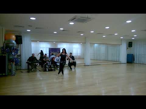 Baletana - Batalova Elena, with orchestra Katya Eshta, International congress «Oriental world», 2017