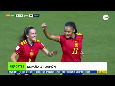 Mundial Sub20 femenino: Los goles de España ante Japón en la final