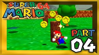 It's All About the Coins! | Super Mario 64 (100% Let's Play) - Part 4