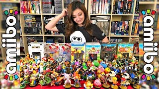 INSANE Nintendo Amiibo Collecting - Kelsey's Collection