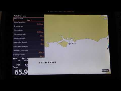 Humminbird HELIX menue part 3