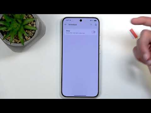 OPPO Reno15 – How to Use Do Not Disturb Mode