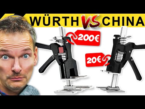 CHINA SCHROTT schlägt WÜRTH?  10 SMARTE WERKZEUGE | WERKZEUG NEWS 250