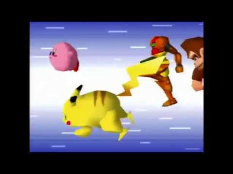 Let's Play 30 Years of Mario Pt.125 - Super Smash Bros.