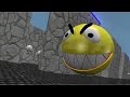 Short Video With Pac Man 3D