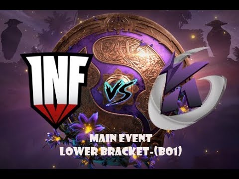 INFAMOUS vs Keen Gaming [MAIN EVENT-DIA 1]-Lower Bracket- TI9 The International 2019-Dota 2