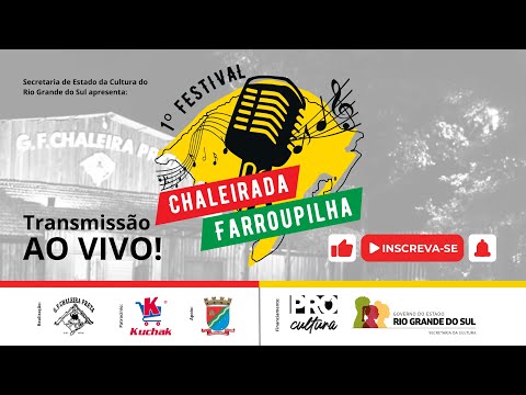 Entrega de Certificados - 1° Festival Chaleirada Farroupilha