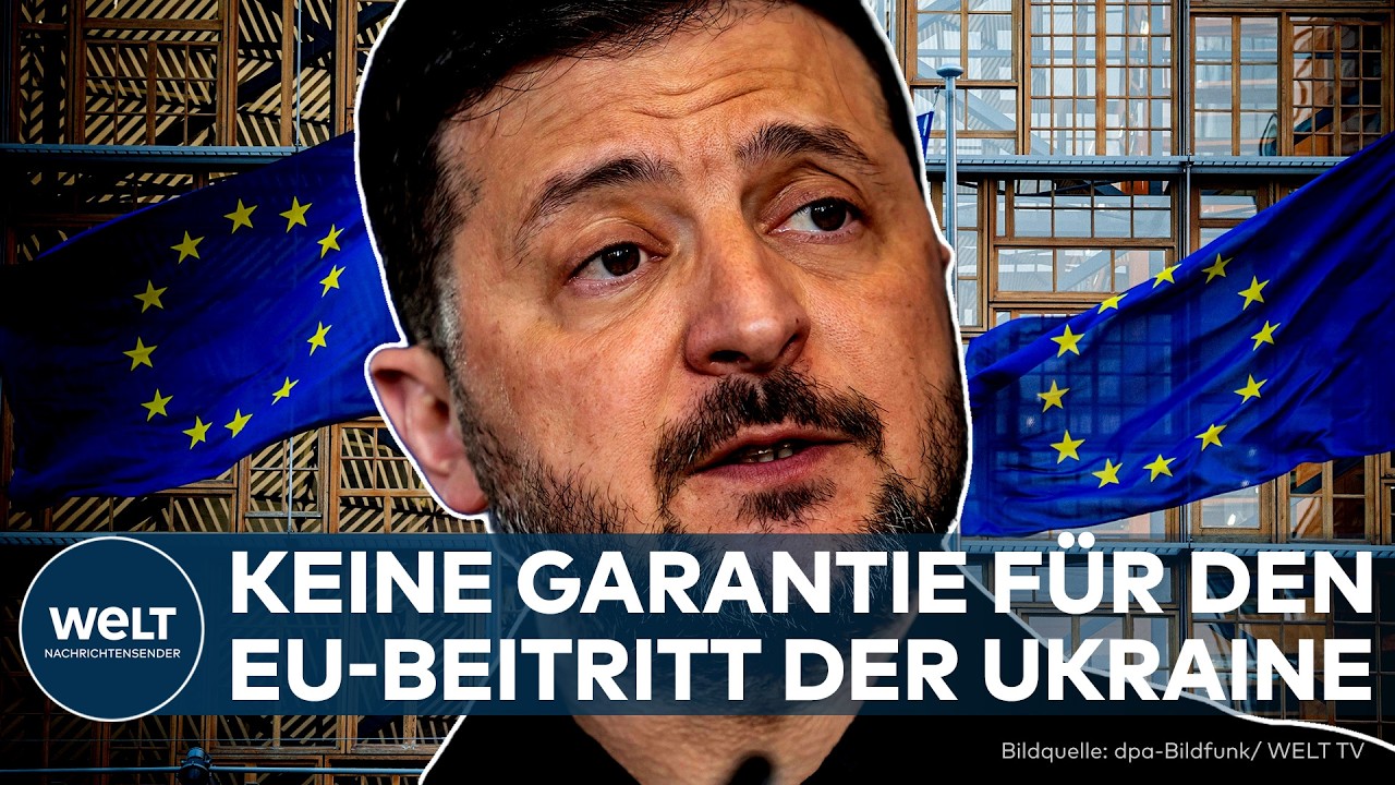 UKRAINE EU-BEITRITT: Keine Garantie! Beitrittsverhandlungen starten – der Weg in die EU bleibt lang