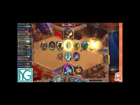 Shadezriest - Knights of the Frozen Throne - Exodia Mage | Hearthstone