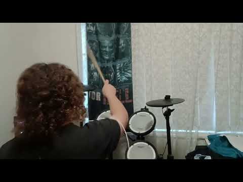 VIMIC - I Fear The Worst (Live From The 100 Club) - Drum Cover {VIDEO GLITCHES AT THE END}